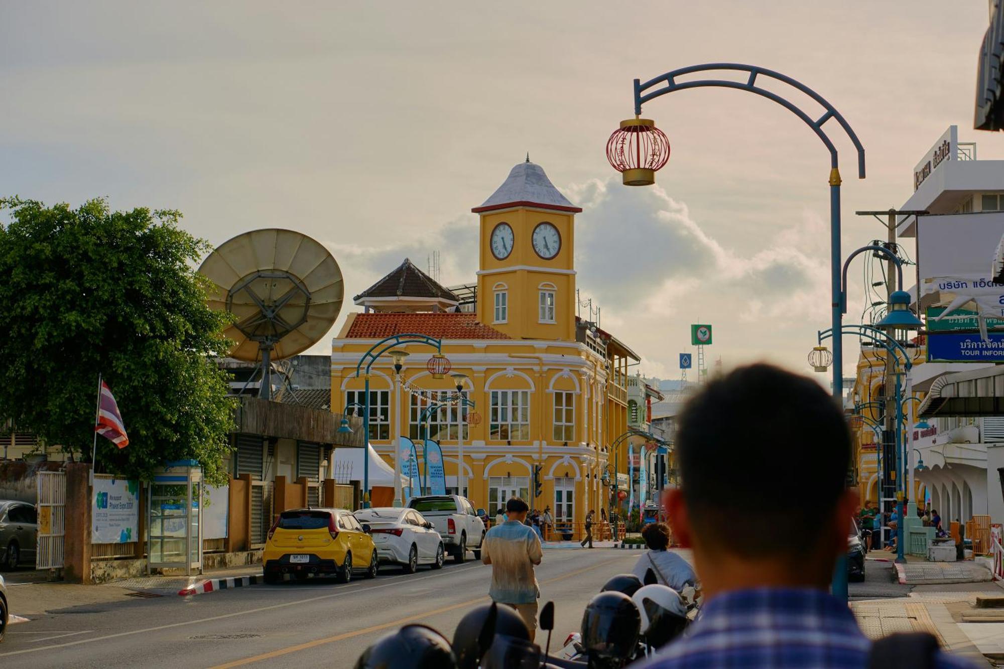 Horange Phuket Town酒店 外观 照片